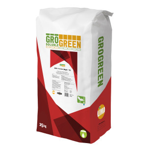 Минеральное удобрение Гро Грин NPK 11-9-34 + 3 MgO+TE | Gro Green 25 кг